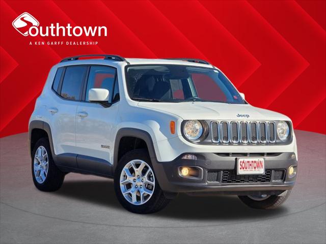 2018 Jeep Renegade Latitude 4x4