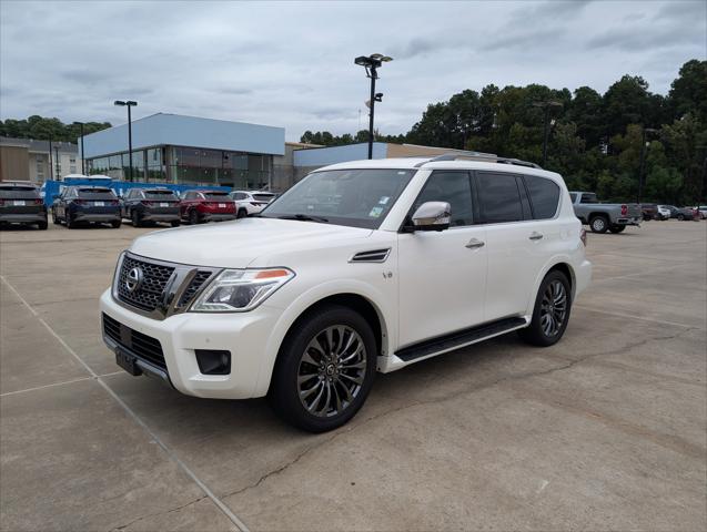 2020 Nissan Armada Platinum 2WD 2020 Nissan Armada Platinum 2WD