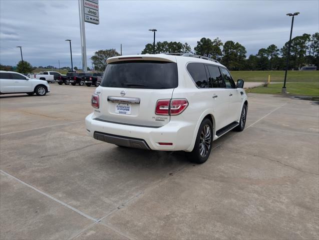 2020 Nissan Armada Platinum 2WD 2020 Nissan Armada Platinum 2WD