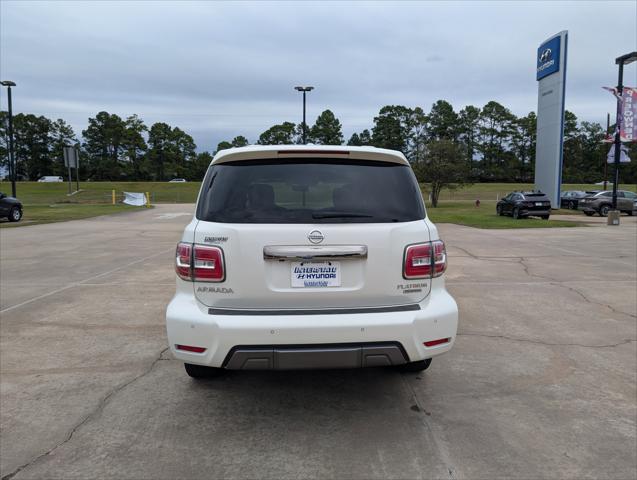 2020 Nissan Armada Platinum 2WD 2020 Nissan Armada Platinum 2WD