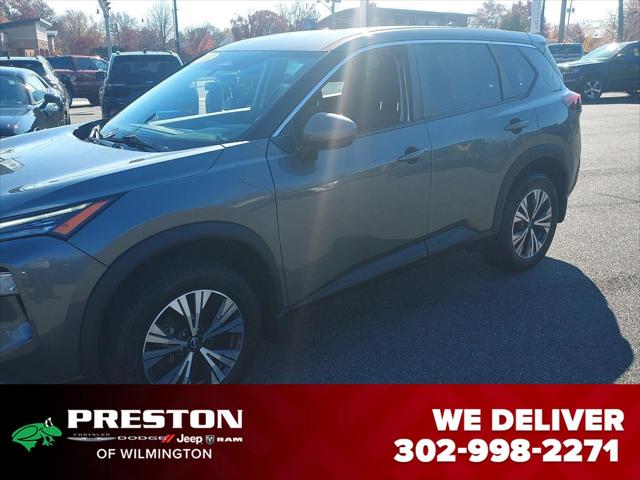 2022 Nissan Rogue SV Intelligent AWD 2022 Nissan Rogue SV Intelligent AWD