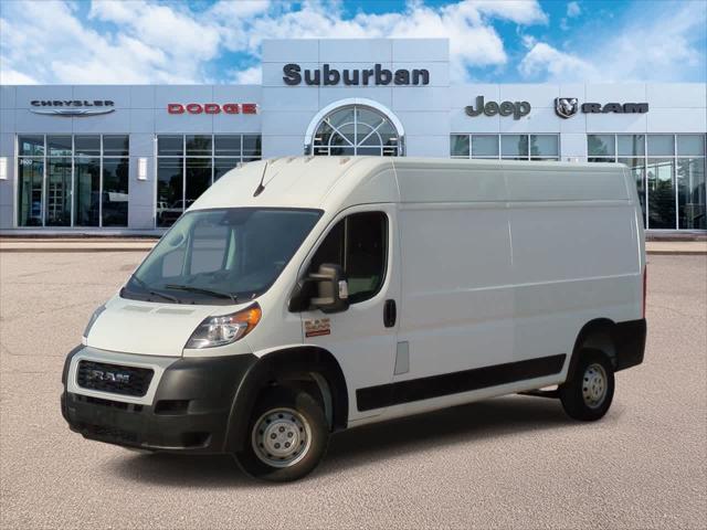 2022 RAM ProMaster 2500 Cargo Van High Roof 159 WB 2022 RAM ProMaster 2500 Cargo Van High Roof 159 WB