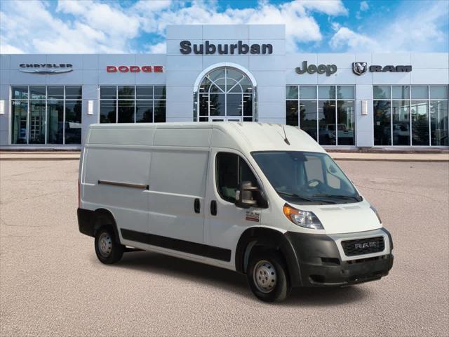 2022 RAM ProMaster 2500 Cargo Van High Roof 159 WB 2022 RAM ProMaster 2500 Cargo Van High Roof 159 WB