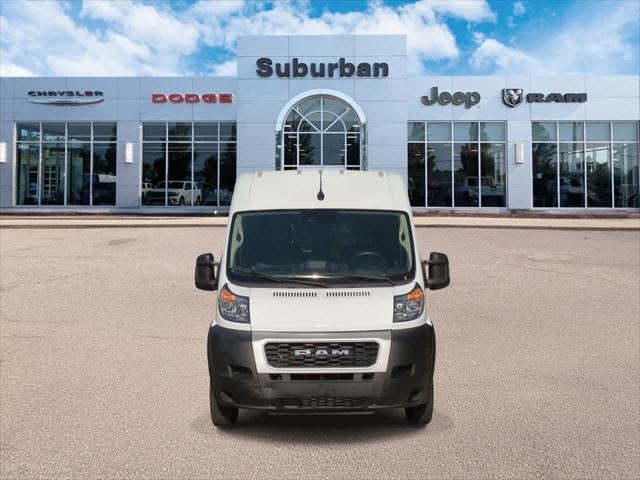 2022 RAM ProMaster 2500 Cargo Van High Roof 159 WB 2022 RAM ProMaster 2500 Cargo Van High Roof 159 WB