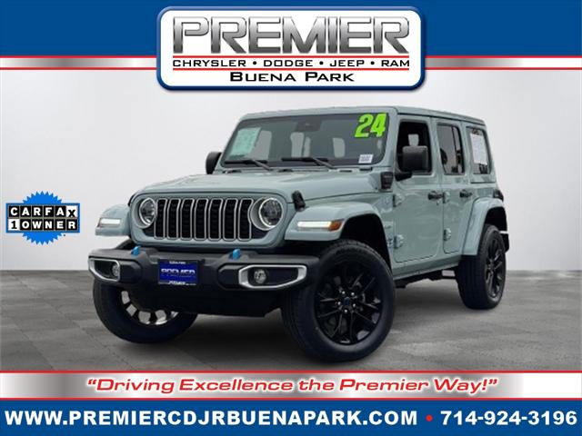 2024 Jeep Wrangler 4xe Sahara 4xe 2024 Jeep Wrangler 4xe Sahara 4xe