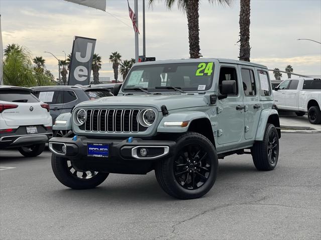 2024 Jeep Wrangler 4xe Sahara 4xe 2024 Jeep Wrangler 4xe Sahara 4xe