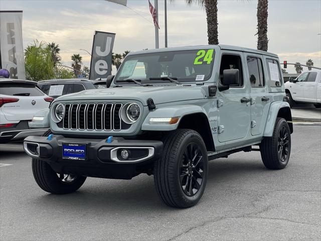 2024 Jeep Wrangler 4xe Sahara 4xe 2024 Jeep Wrangler 4xe Sahara 4xe
