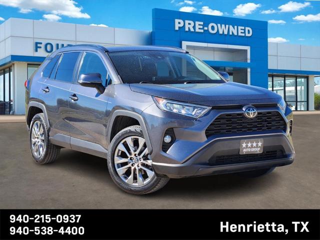 2021 Toyota RAV4 XLE Premium