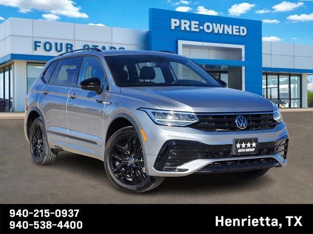 2022 Volkswagen Tiguan 2.0T SE R-Line Black 2022 Volkswagen Tiguan 2.0T SE R-Line Black