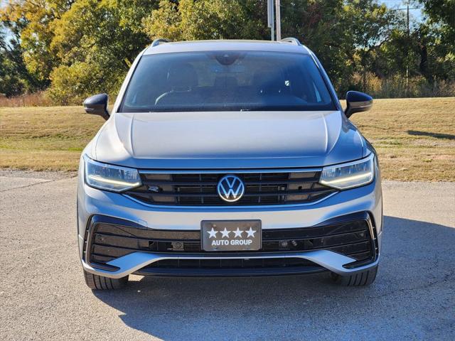 2022 Volkswagen Tiguan 2.0T SE R-Line Black 2022 Volkswagen Tiguan 2.0T SE R-Line Black