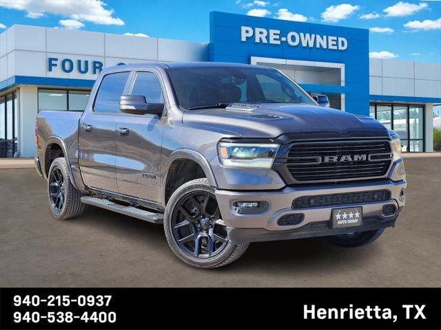2020 RAM 1500 Laramie Crew Cab 4x4 57 Box 2020 RAM 1500 Laramie Crew Cab 4x4 57 Box