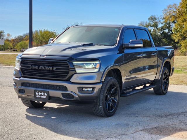 2020 RAM 1500 Laramie Crew Cab 4x4 57 Box 2020 RAM 1500 Laramie Crew Cab 4x4 57 Box