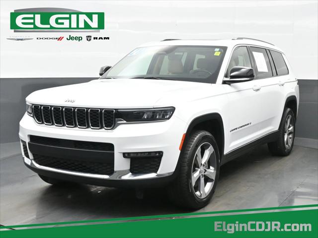 2021 Jeep Grand Cherokee L Limited 4x4 2021 Jeep Grand Cherokee L Limited 4x4