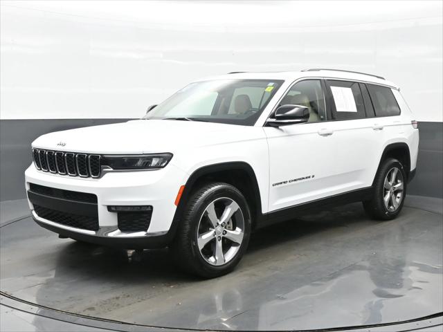 2021 Jeep Grand Cherokee L Limited 4x4 2021 Jeep Grand Cherokee L Limited 4x4