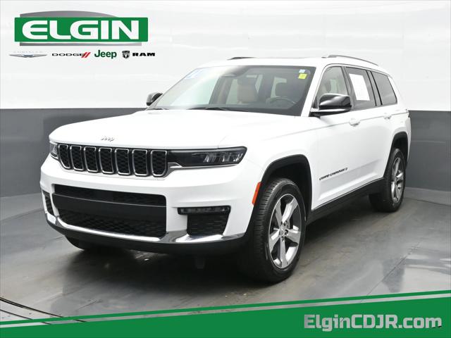 2021 Jeep Grand Cherokee L Limited 4x4 2021 Jeep Grand Cherokee L Limited 4x4