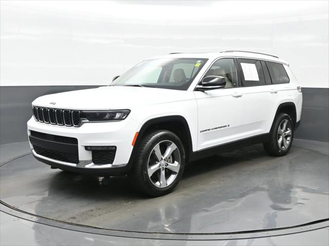 2021 Jeep Grand Cherokee L Limited 4x4 2021 Jeep Grand Cherokee L Limited 4x4
