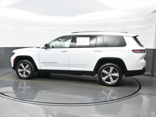 2021 Jeep Grand Cherokee L Limited 4x4 2021 Jeep Grand Cherokee L Limited 4x4
