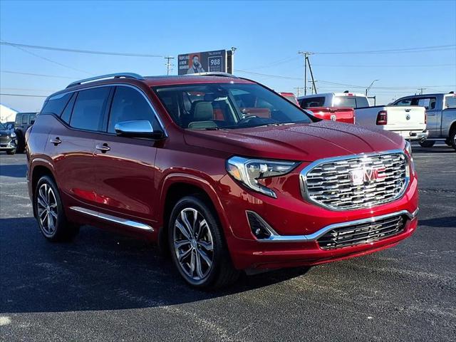 2020 GMC Terrain AWD Denali 2020 GMC Terrain AWD Denali