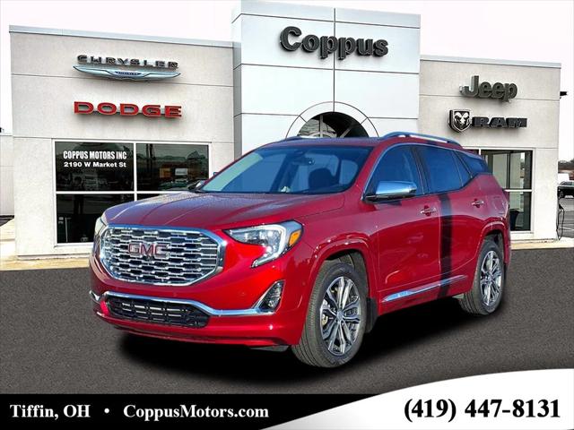 2020 GMC Terrain AWD Denali 2020 GMC Terrain AWD Denali