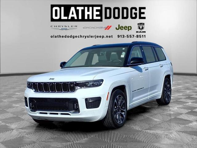 2022 Jeep Grand Cherokee L Overland 4x4 2022 Jeep Grand Cherokee L Overland 4x4
