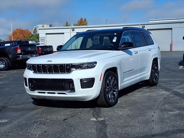 2022 Jeep Grand Cherokee L Overland 4x4 2022 Jeep Grand Cherokee L Overland 4x4