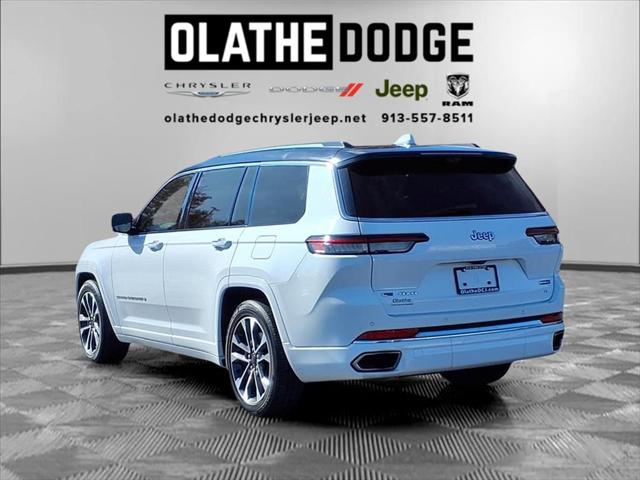 2022 Jeep Grand Cherokee L Overland 4x4 2022 Jeep Grand Cherokee L Overland 4x4