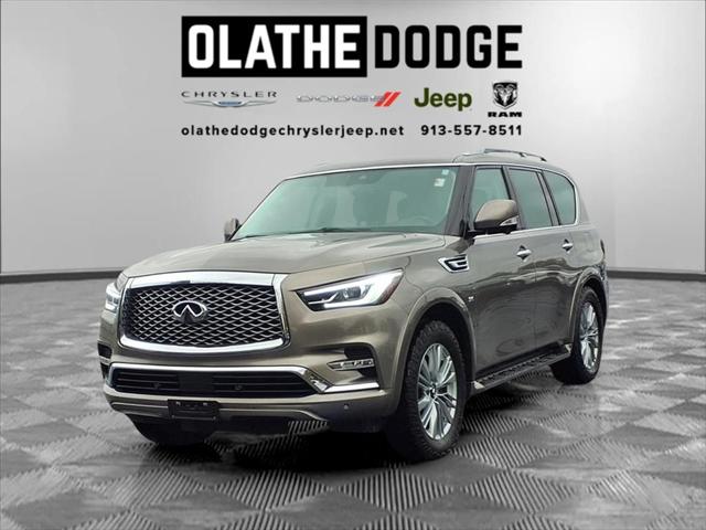 2019 INFINITI QX80 LUXE 2019 INFINITI QX80 LUXE