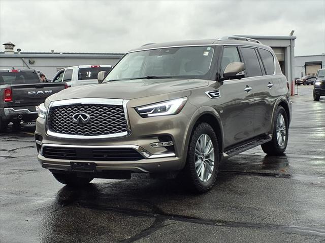2019 INFINITI QX80 LUXE 2019 INFINITI QX80 LUXE