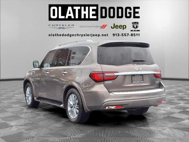 2019 INFINITI QX80 LUXE 2019 INFINITI QX80 LUXE