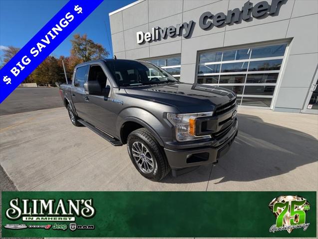 2020 Ford F-150 XLT 2020 Ford F-150 XLT