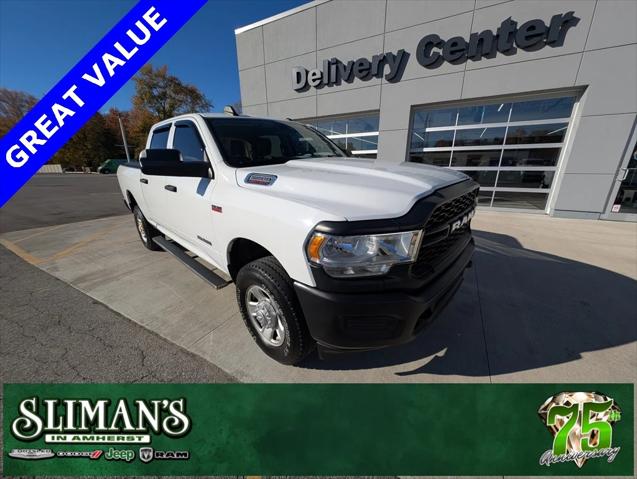 2019 RAM 2500 Tradesman Crew Cab 4x4 64 Box 2019 RAM 2500 Tradesman Crew Cab 4x4 64 Box