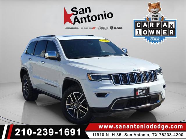 2022 Jeep Grand Cherokee WK Limited 4x4 2022 Jeep Grand Cherokee WK Limited 4x4