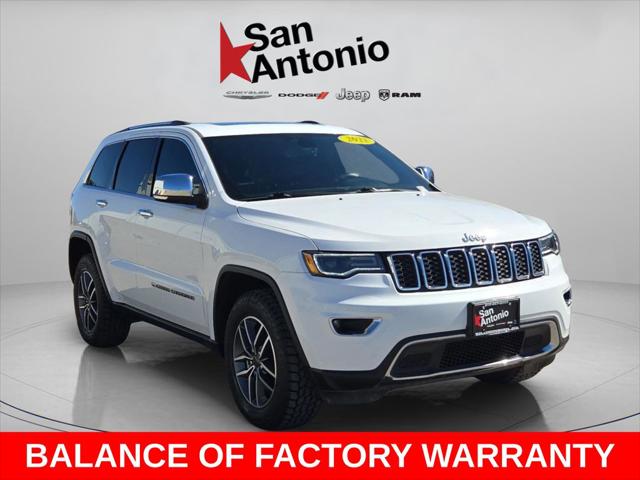2022 Jeep Grand Cherokee WK Limited 4x4 2022 Jeep Grand Cherokee WK Limited 4x4