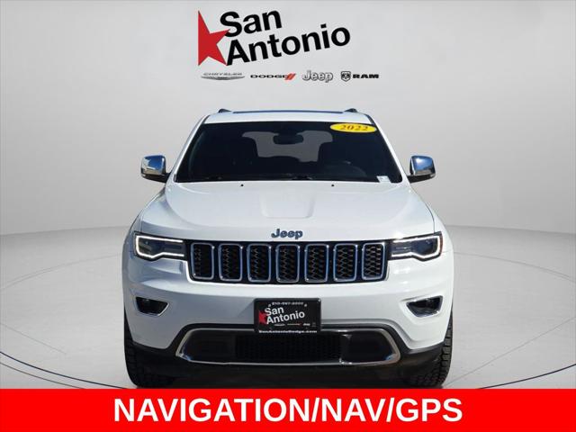 2022 Jeep Grand Cherokee WK Limited 4x4 2022 Jeep Grand Cherokee WK Limited 4x4