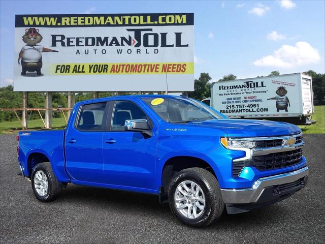 2025 Chevrolet Silverado 1500 4WD Crew Cab Short Bed LT with 2FL 2025 Chevrolet Silverado 1500 4WD Crew Cab Short Bed LT with 2FL