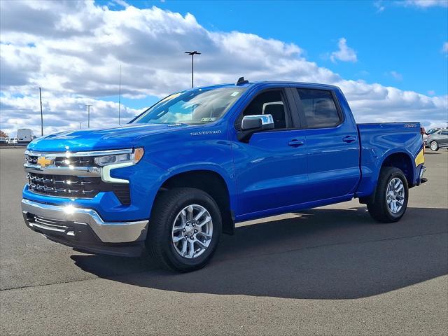 2025 Chevrolet Silverado 1500 4WD Crew Cab Short Bed LT with 2FL 2025 Chevrolet Silverado 1500 4WD Crew Cab Short Bed LT with 2FL