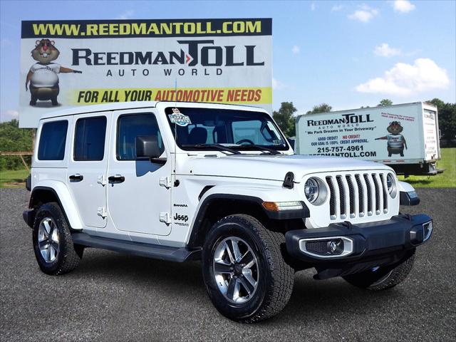 2020 Jeep Wrangler Unlimited Sahara 4X4 2020 Jeep Wrangler Unlimited Sahara 4X4