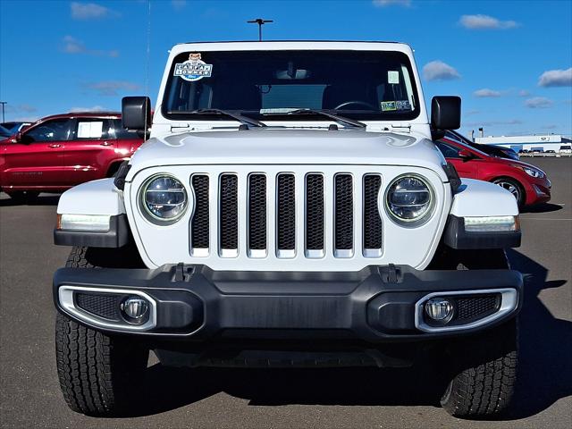 2020 Jeep Wrangler Unlimited Sahara 4X4 2020 Jeep Wrangler Unlimited Sahara 4X4