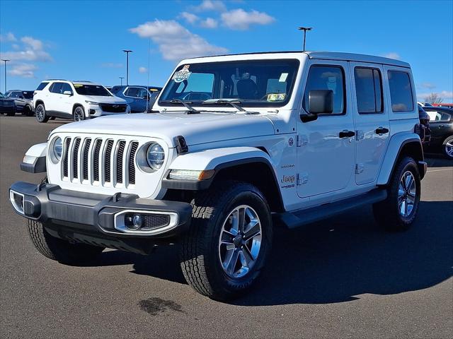 2020 Jeep Wrangler Unlimited Sahara 4X4 2020 Jeep Wrangler Unlimited Sahara 4X4