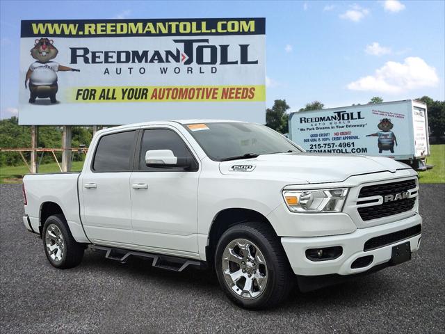 2022 RAM 1500 Big Horn Crew Cab 4x4 57 Box 2022 RAM 1500 Big Horn Crew Cab 4x4 57 Box