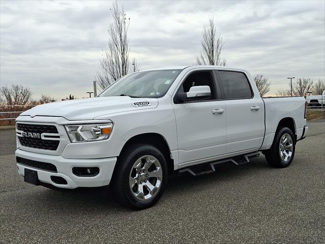 2022 RAM 1500 Big Horn Crew Cab 4x4 57 Box 2022 RAM 1500 Big Horn Crew Cab 4x4 57 Box