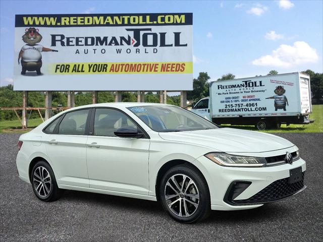 2025 Volkswagen Jetta 1.5T Sport 2025 Volkswagen Jetta 1.5T Sport