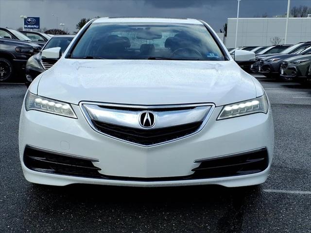 2016 Acura TLX BASE