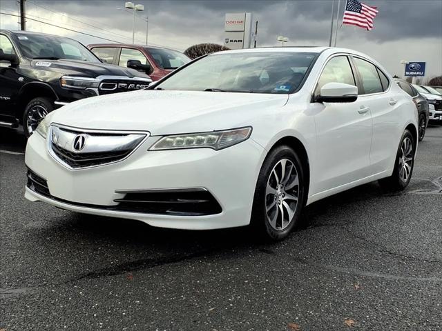 2016 Acura TLX BASE