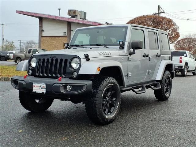 2016 Jeep Wrangler Unlimited Willys Wheeler