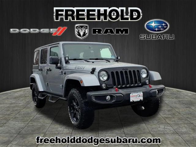 2016 Jeep Wrangler Unlimited Willys Wheeler