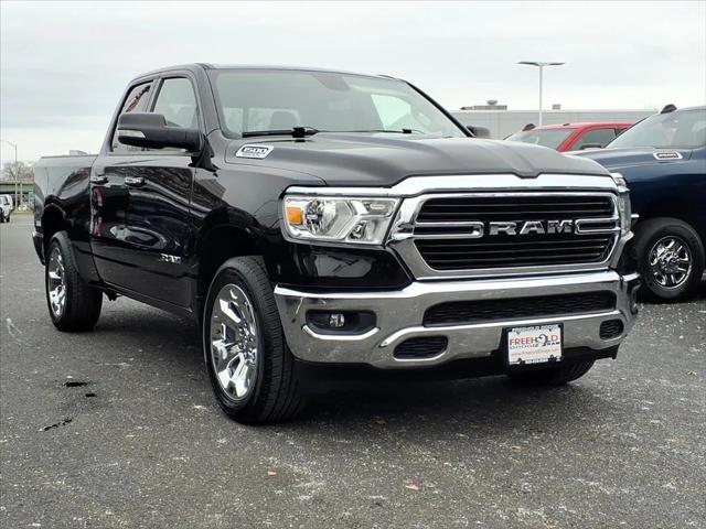 2020 RAM 1500 Big Horn Quad Cab 4x4 64 Box