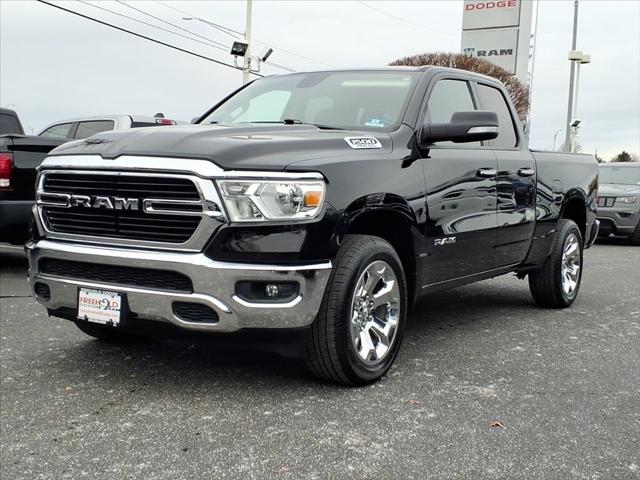 2020 RAM 1500 Big Horn Quad Cab 4x4 64 Box