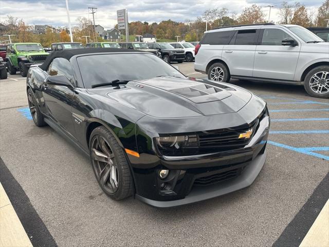 2014 Chevrolet Camaro ZL1 2014 Chevrolet Camaro ZL1