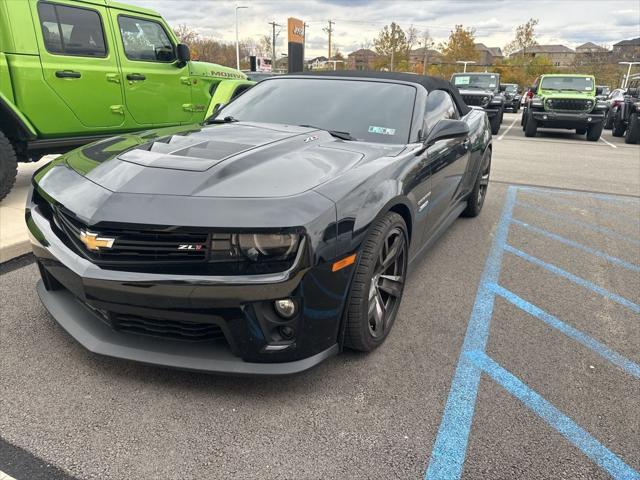 2014 Chevrolet Camaro ZL1 2014 Chevrolet Camaro ZL1
